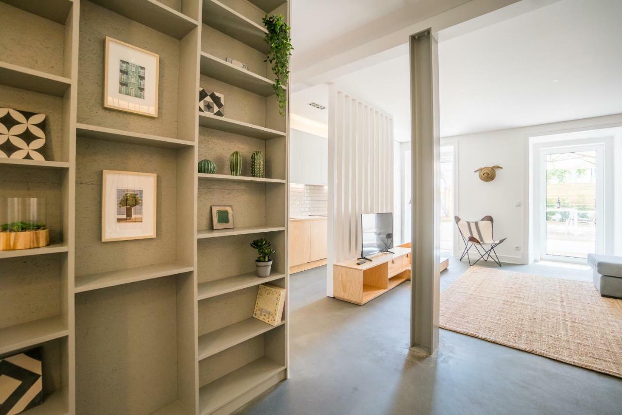 Lemon Tree Garden 3Bedroom Apartment Lisboa 外观 照片