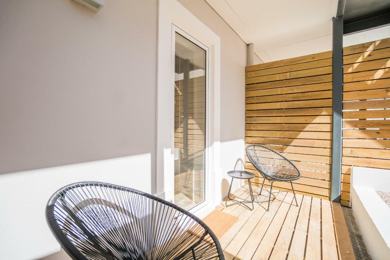 Lemon Tree Garden 3Bedroom Apartment Lisboa 外观 照片