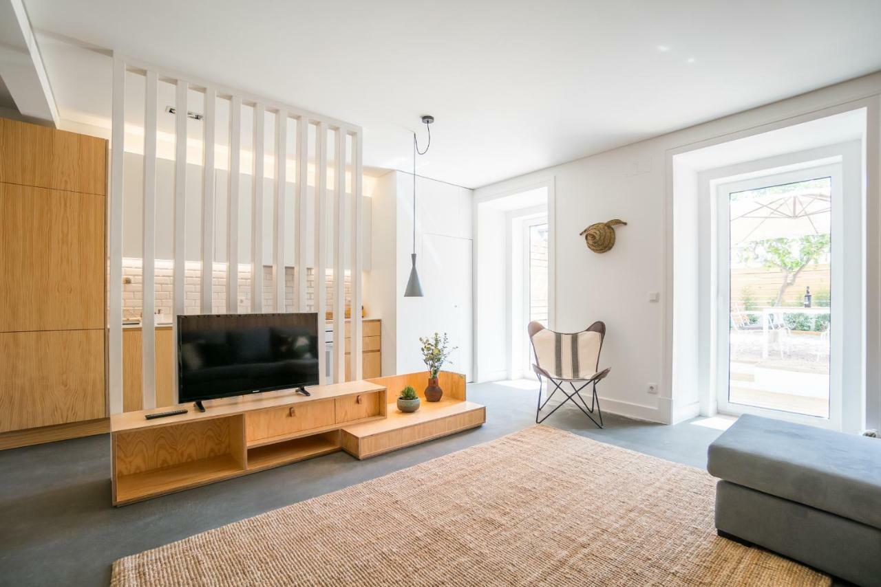 Lemon Tree Garden 3Bedroom Apartment Lisboa 外观 照片