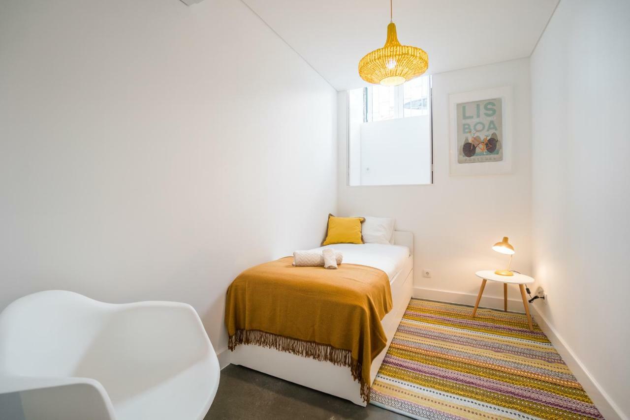 Lemon Tree Garden 3Bedroom Apartment Lisboa 外观 照片