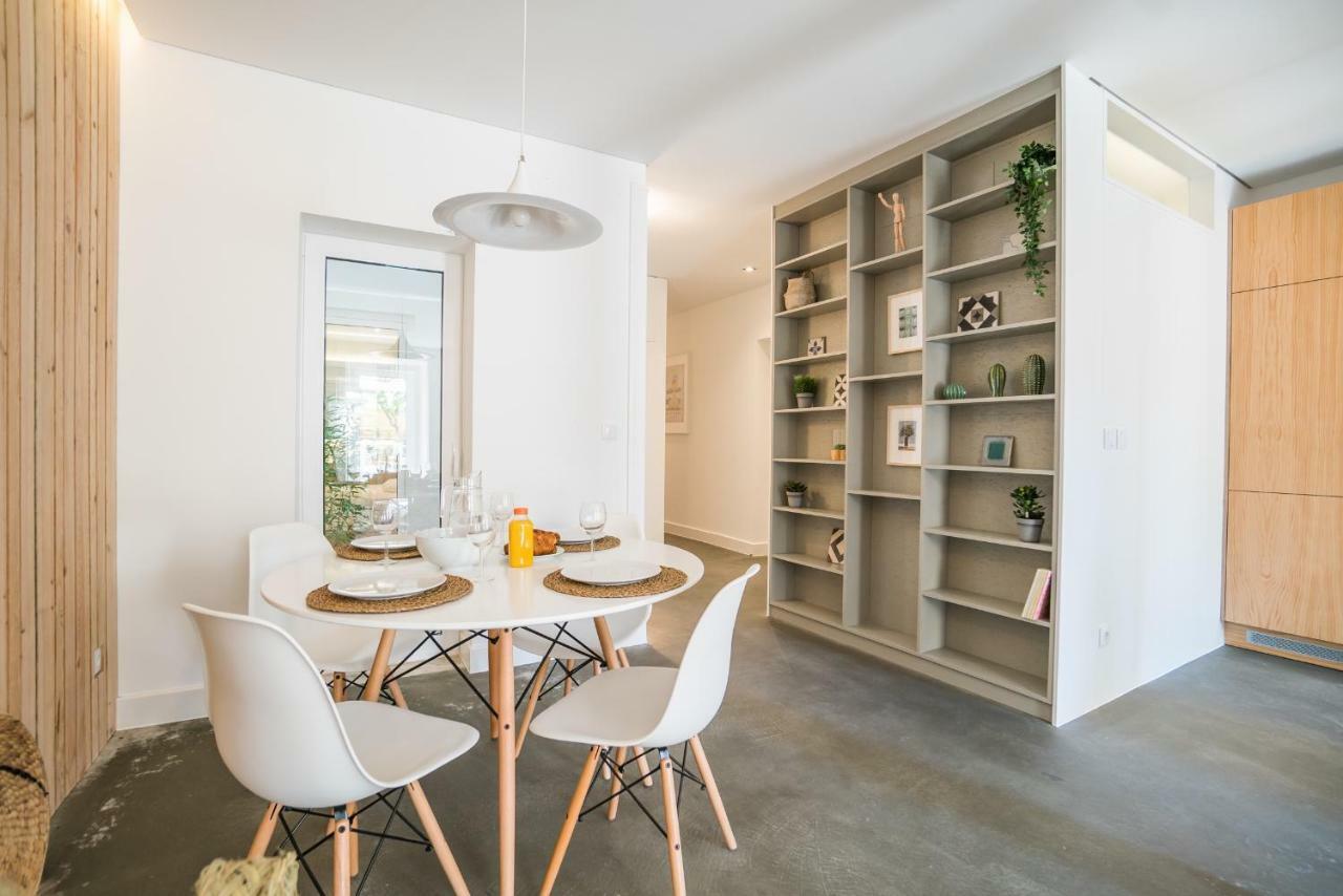 Lemon Tree Garden 3Bedroom Apartment Lisboa 外观 照片