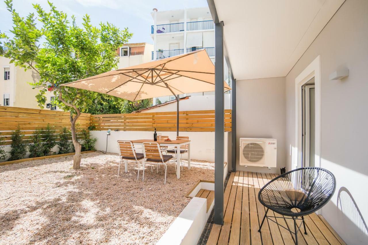 Lemon Tree Garden 3Bedroom Apartment Lisboa 外观 照片