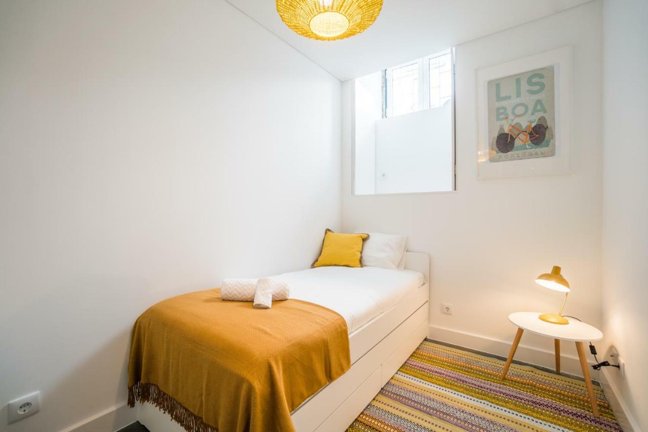 Lemon Tree Garden 3Bedroom Apartment Lisboa 外观 照片