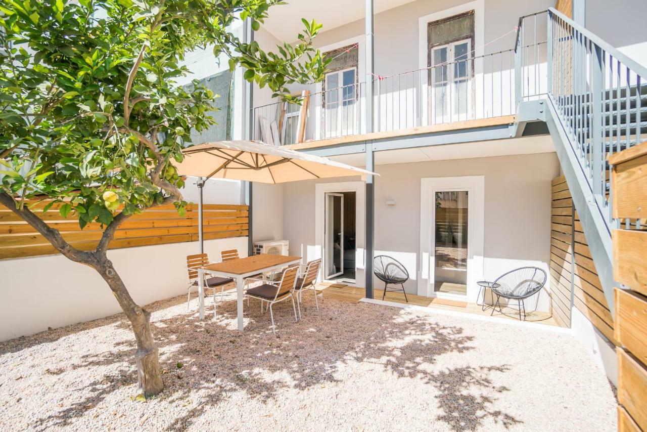 Lemon Tree Garden 3Bedroom Apartment Lisboa 外观 照片