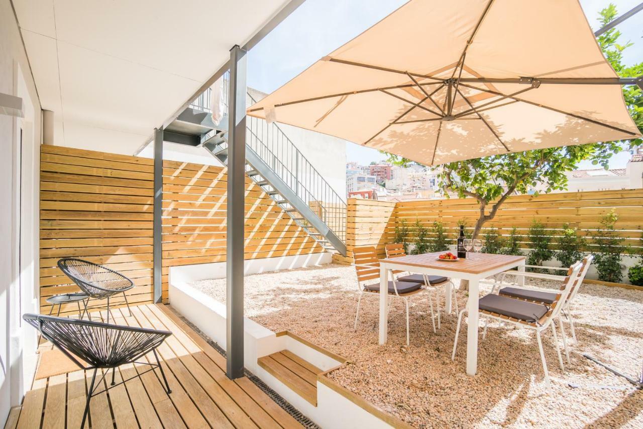 Lemon Tree Garden 3Bedroom Apartment Lisboa 外观 照片