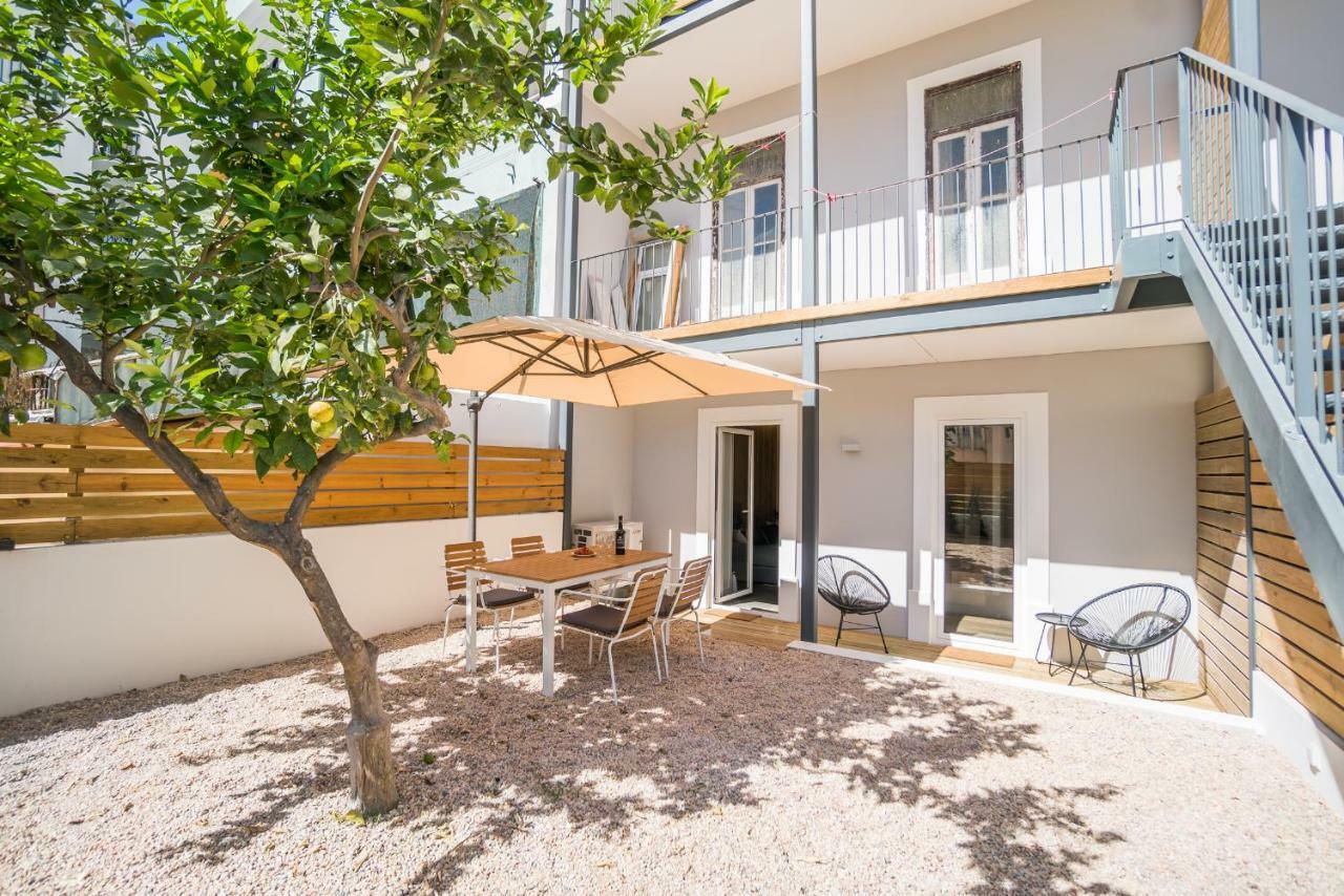 Lemon Tree Garden 3Bedroom Apartment Lisboa 外观 照片