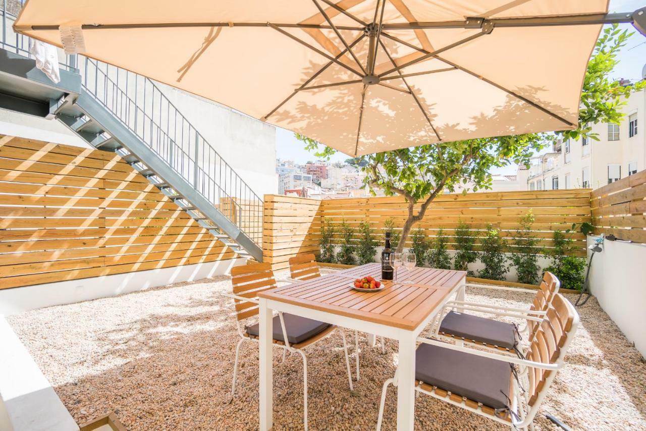 Lemon Tree Garden 3Bedroom Apartment Lisboa 外观 照片