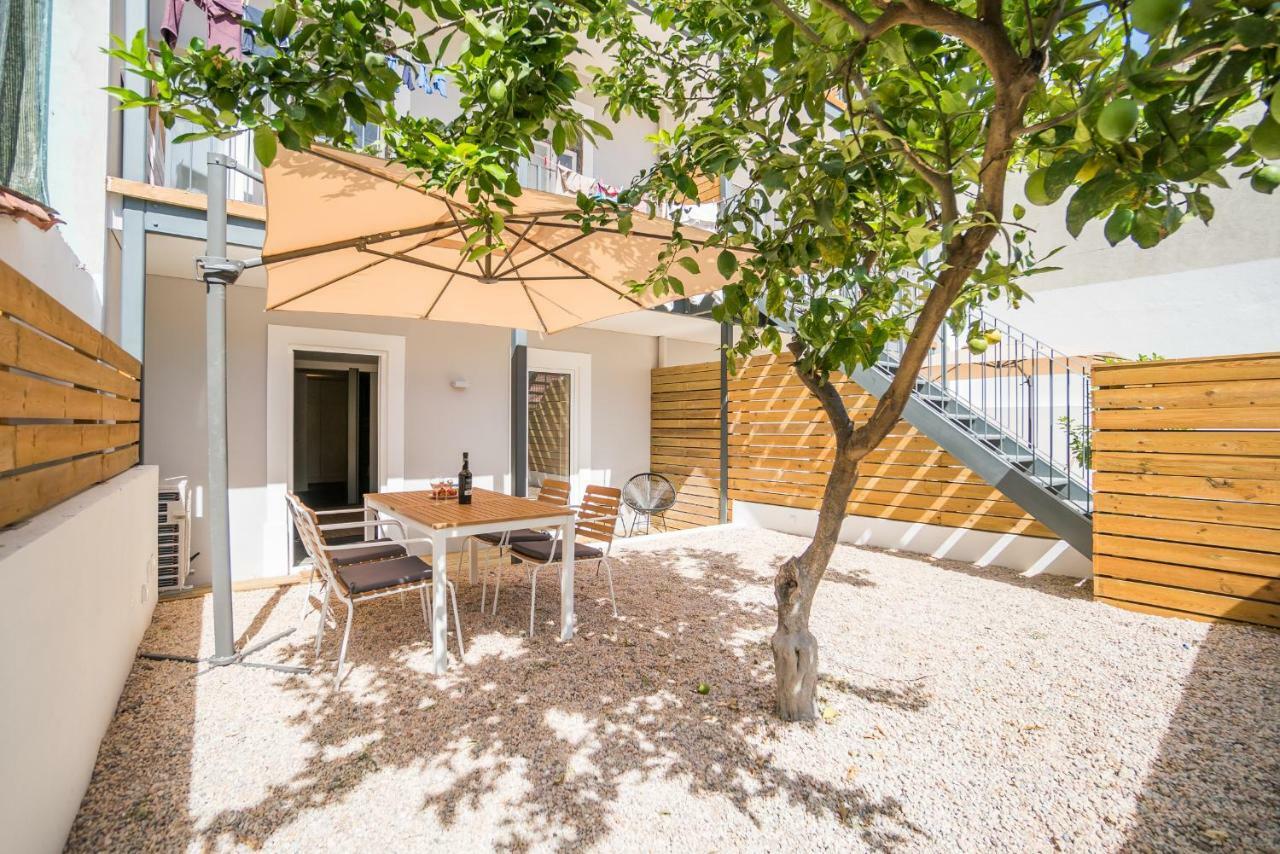 Lemon Tree Garden 3Bedroom Apartment Lisboa 外观 照片
