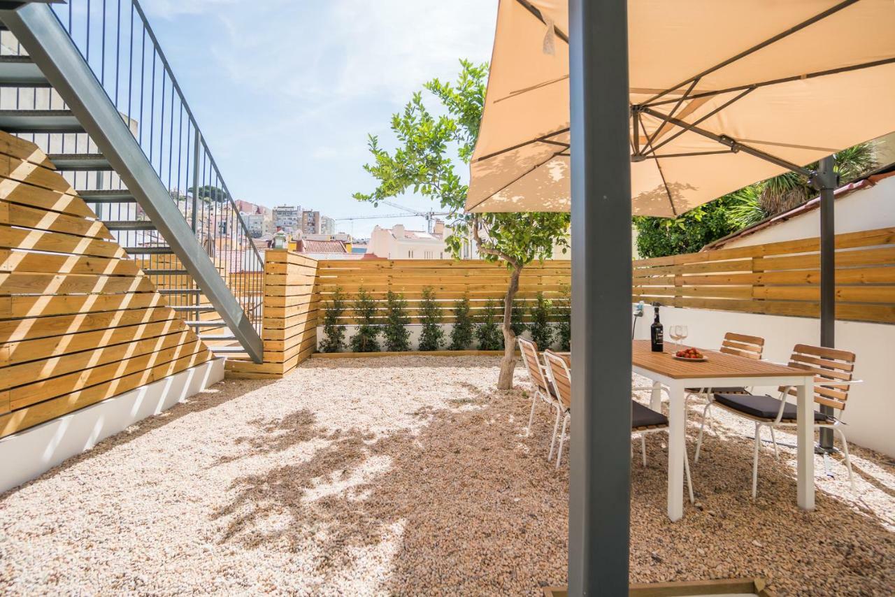 Lemon Tree Garden 3Bedroom Apartment Lisboa 外观 照片