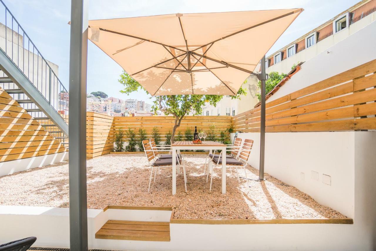 Lemon Tree Garden 3Bedroom Apartment Lisboa 外观 照片