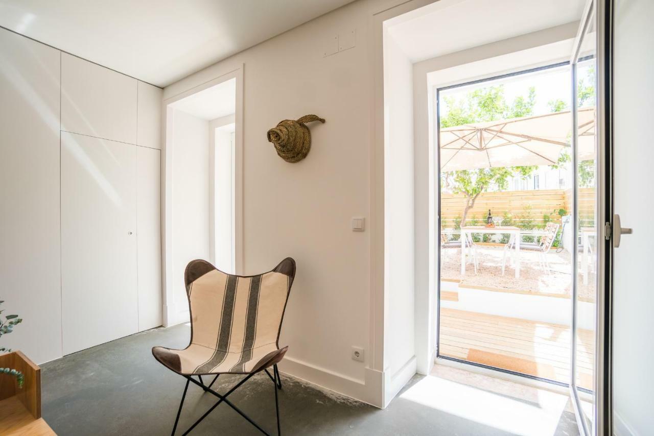 Lemon Tree Garden 3Bedroom Apartment Lisboa 外观 照片