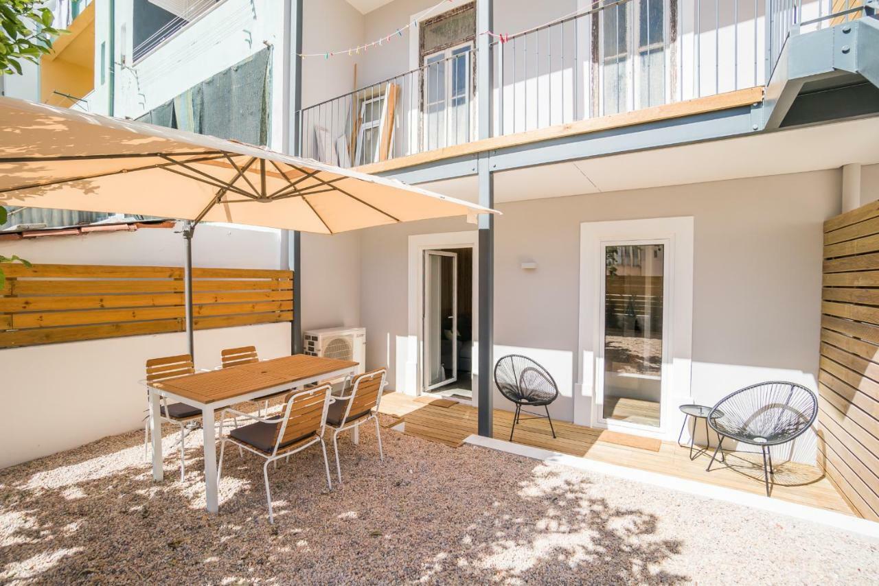 Lemon Tree Garden 3Bedroom Apartment Lisboa 外观 照片