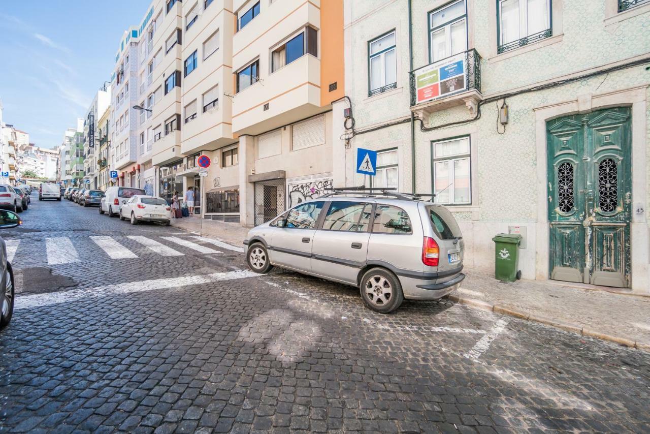Lemon Tree Garden 3Bedroom Apartment Lisboa 外观 照片