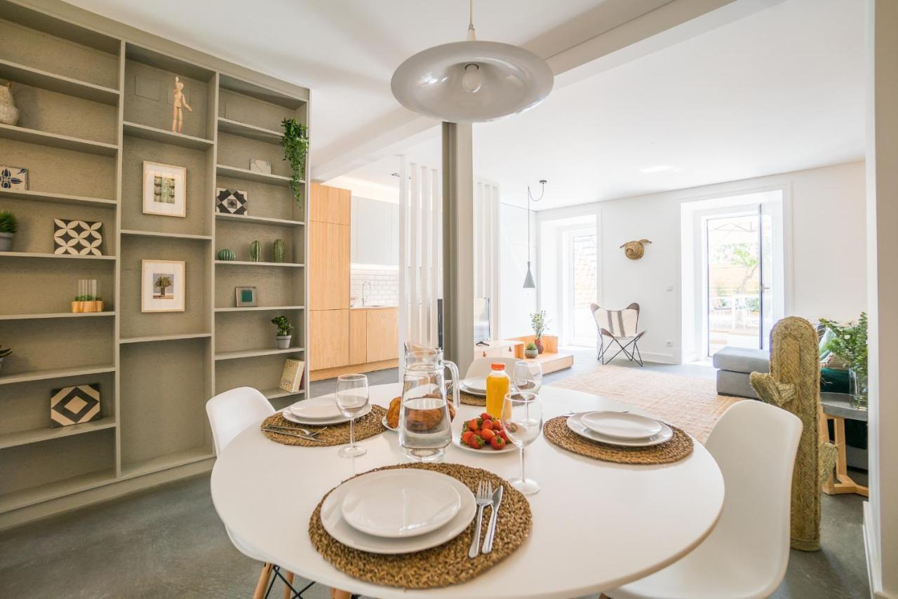 Lemon Tree Garden 3Bedroom Apartment Lisboa 外观 照片