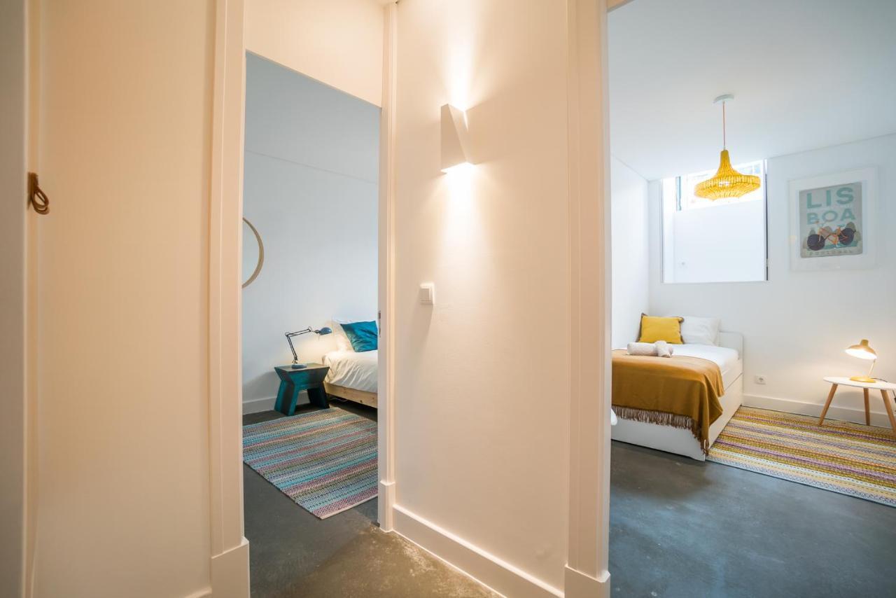 Lemon Tree Garden 3Bedroom Apartment Lisboa 外观 照片